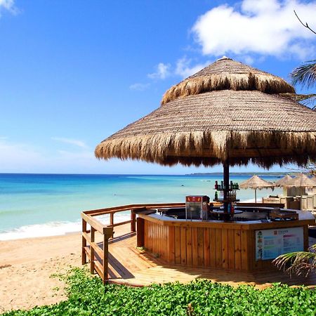 Chateau Beach Resort Кэньдин Экстерьер фото Beach bar in Cabo Polonio